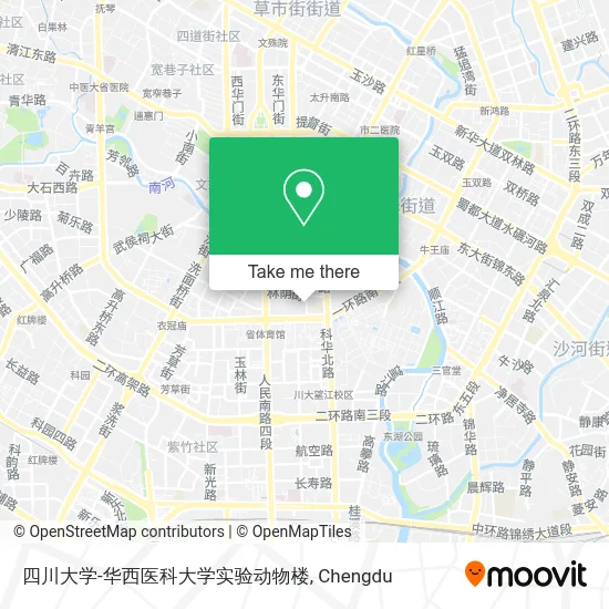 四川大学-华西医科大学实验动物楼 map