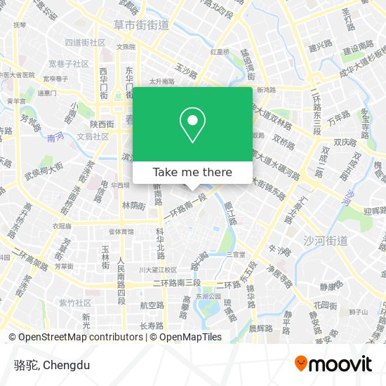 骆驼 map