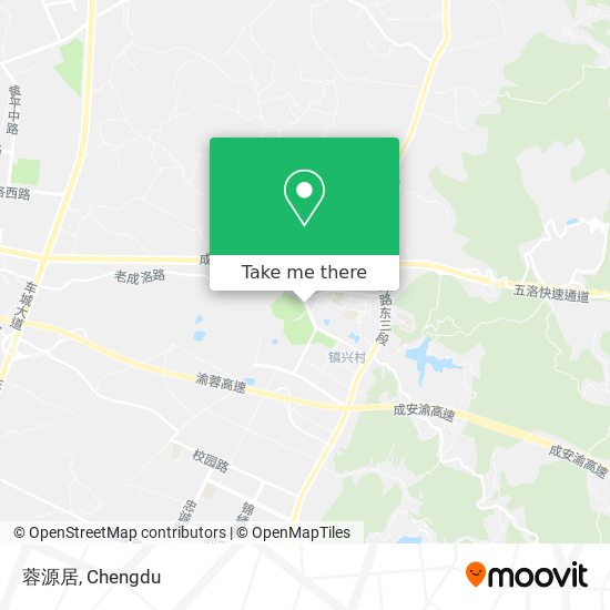 蓉源居 map
