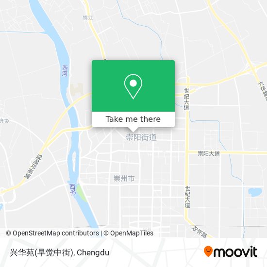 兴华苑(早觉中街) map