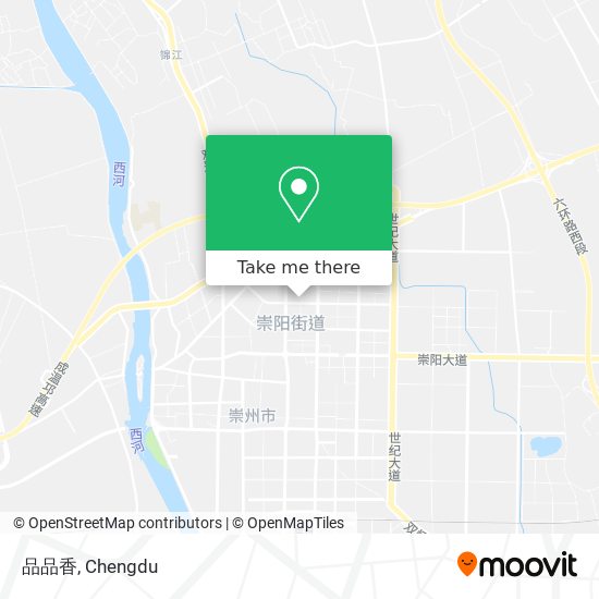 品品香 map