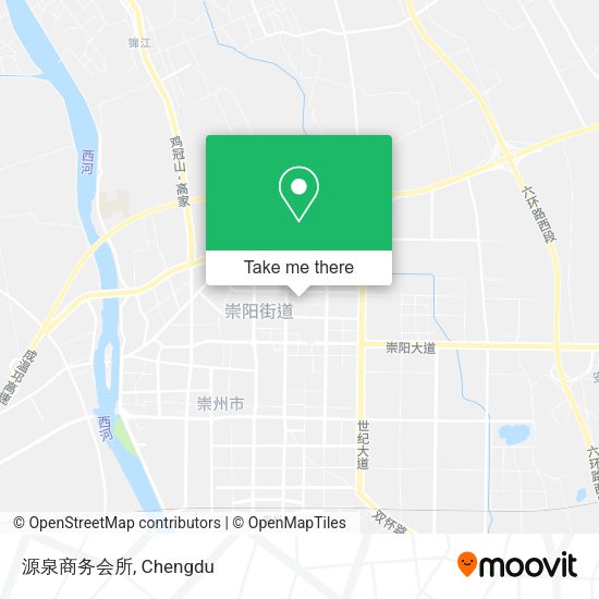 源泉商务会所 map