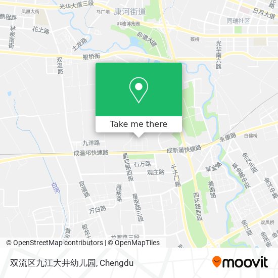双流区九江大井幼儿园 map