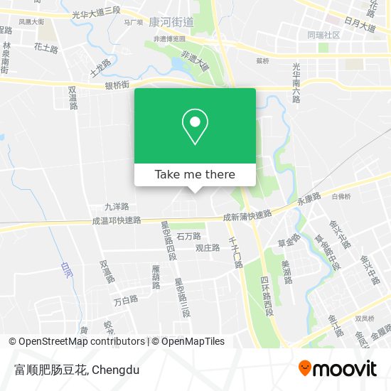 富顺肥肠豆花 map