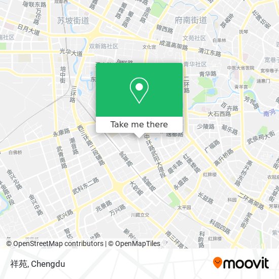 祥苑 map