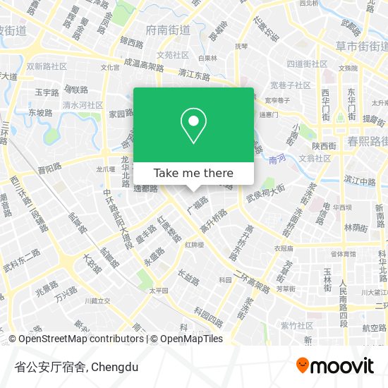 省公安厅宿舍 map