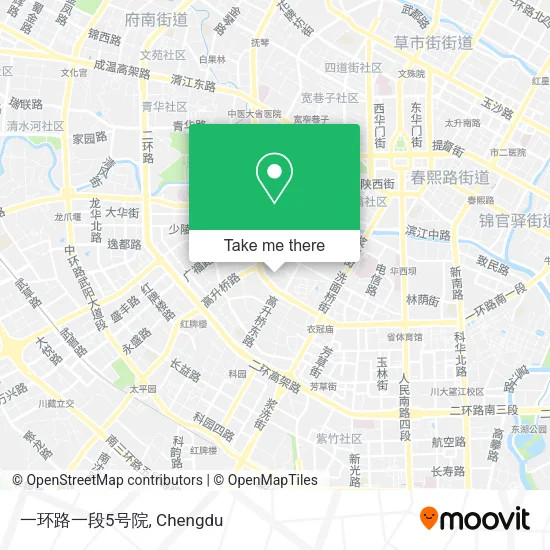 一环路一段5号院 map