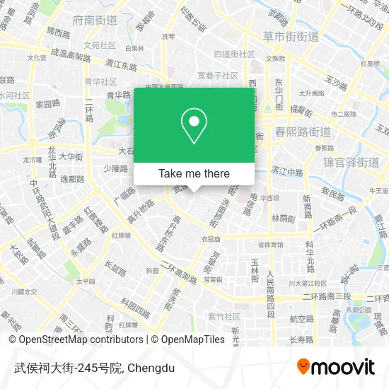 武侯祠大街-245号院 map