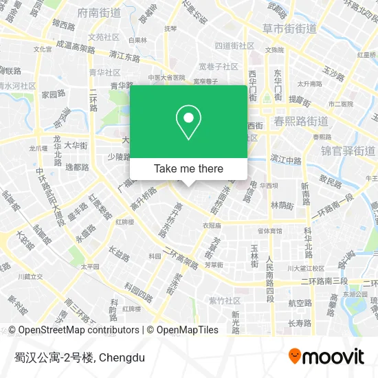 蜀汉公寓-2号楼 map