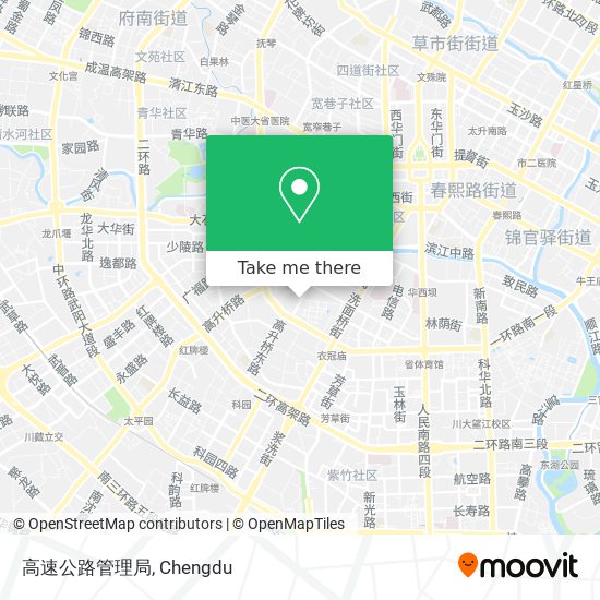高速公路管理局 map