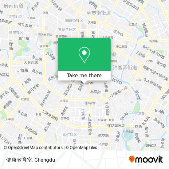 健康教育室 map