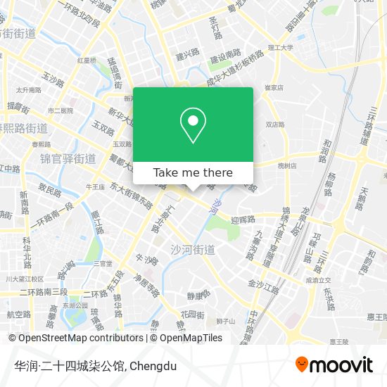 华润·二十四城柒公馆 map