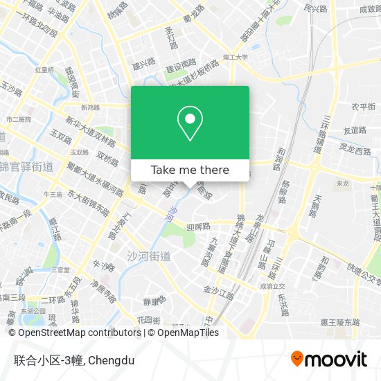 联合小区-3幢 map