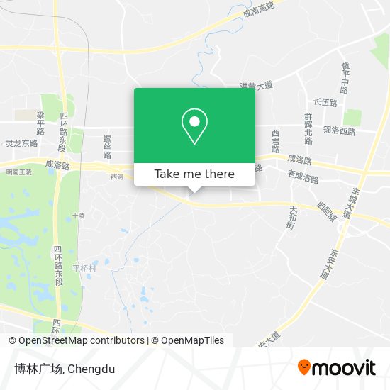 博林广场 map