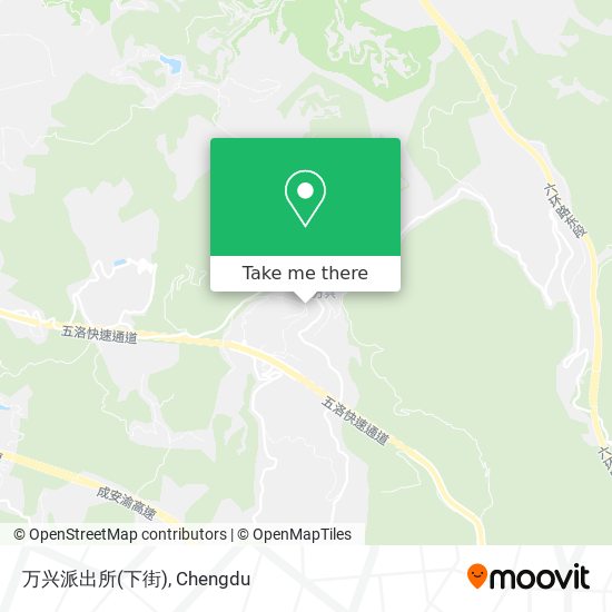 万兴派出所(下街) map