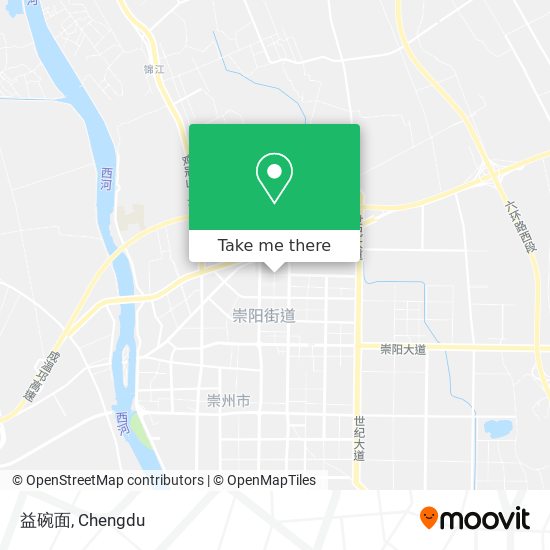 益碗面 map
