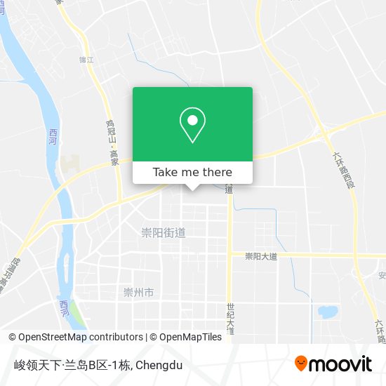 峻领天下·兰岛B区-1栋 map