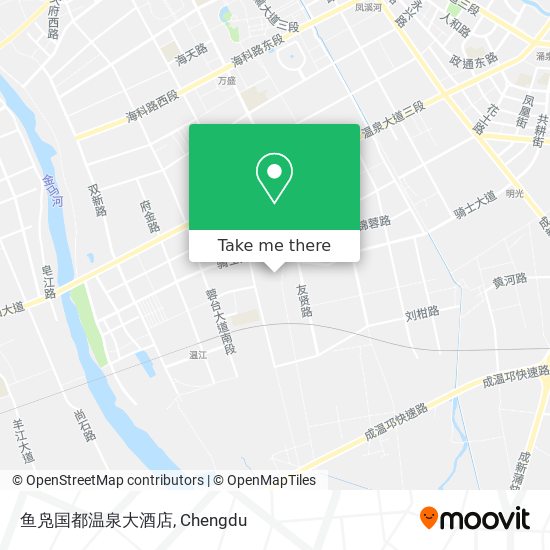 鱼凫国都温泉大酒店 map