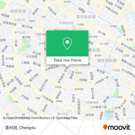 通祠苑 map