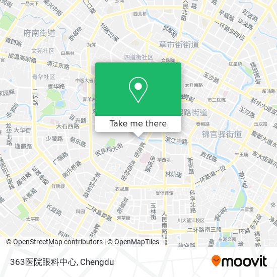 363医院眼科中心 map