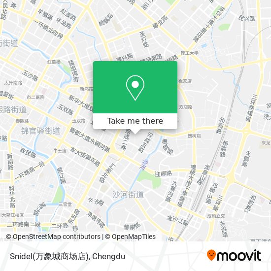 Snidel(万象城商场店) map