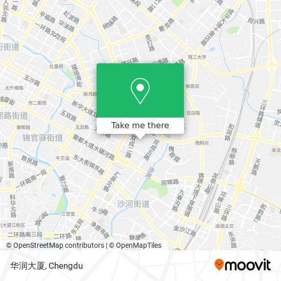 华润大厦 map