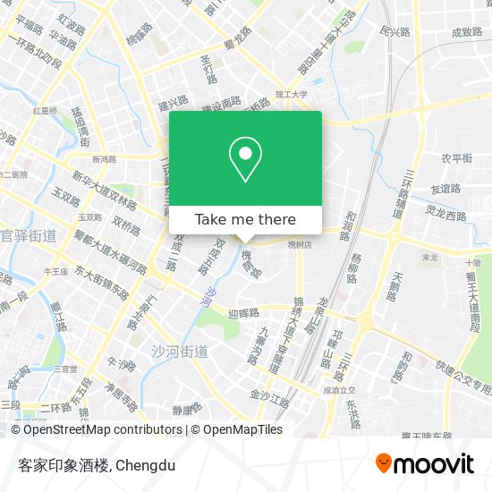 客家印象酒楼 map