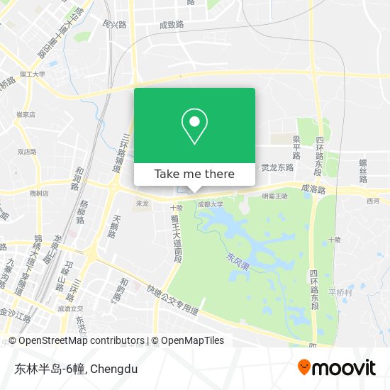 东林半岛-6幢 map