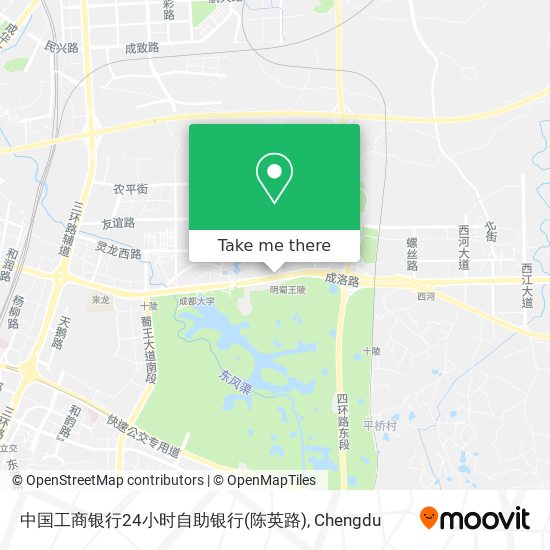 中国工商银行24小时自助银行(陈英路) map