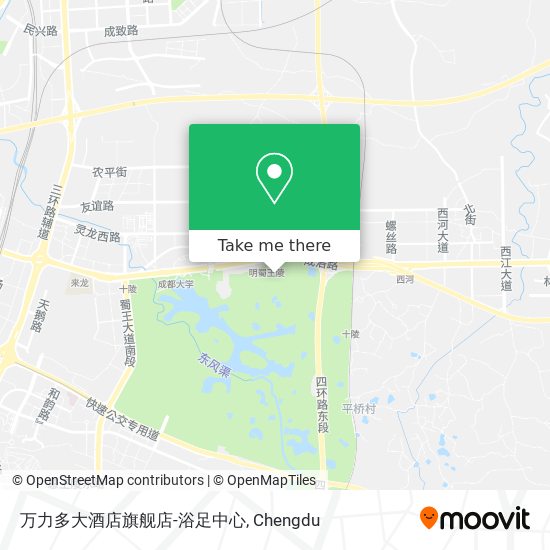 万力多大酒店旗舰店-浴足中心 map