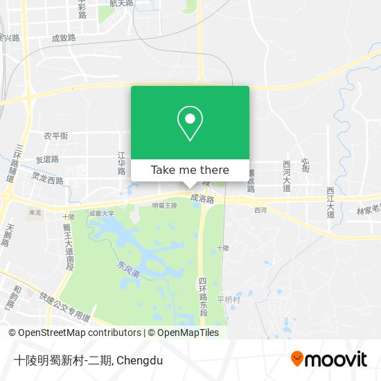 十陵明蜀新村-二期 map