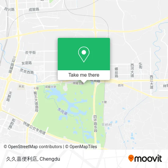 久久嘉便利店 map