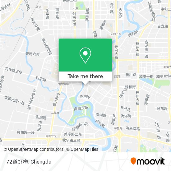 72道虾樽 map