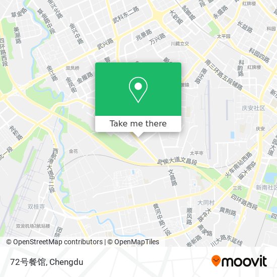 72号餐馆 map
