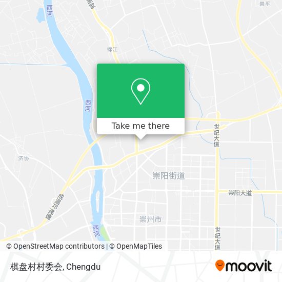 棋盘村村委会 map