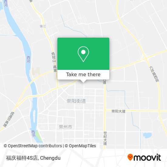 福庆福特4S店 map