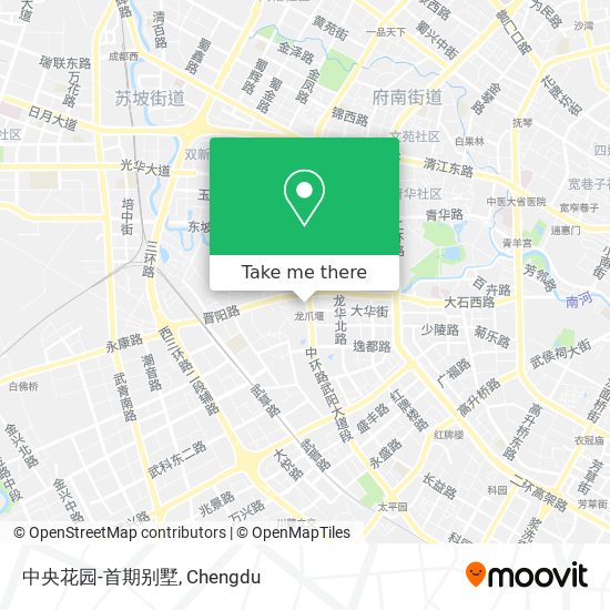 中央花园-首期别墅 map