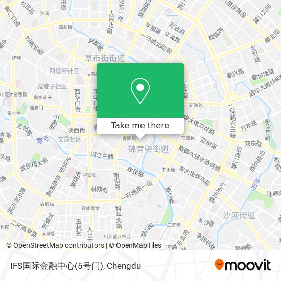 IFS国际金融中心(5号门) map