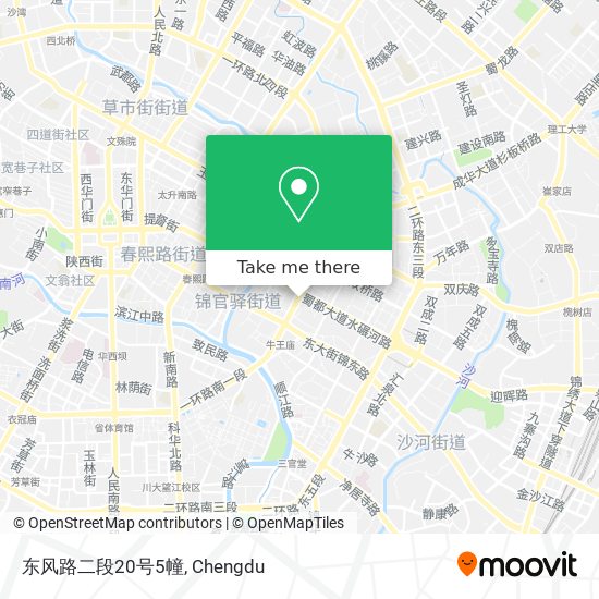 东风路二段20号5幢 map