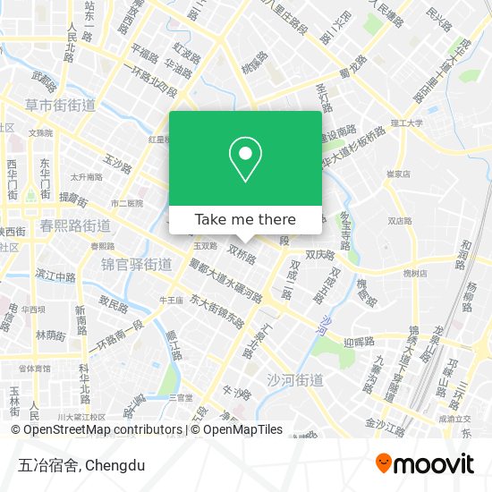 五冶宿舍 map