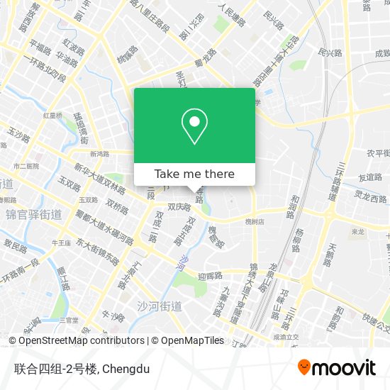 联合四组-2号楼 map