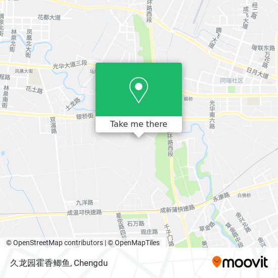 久龙园霍香鲫鱼 map