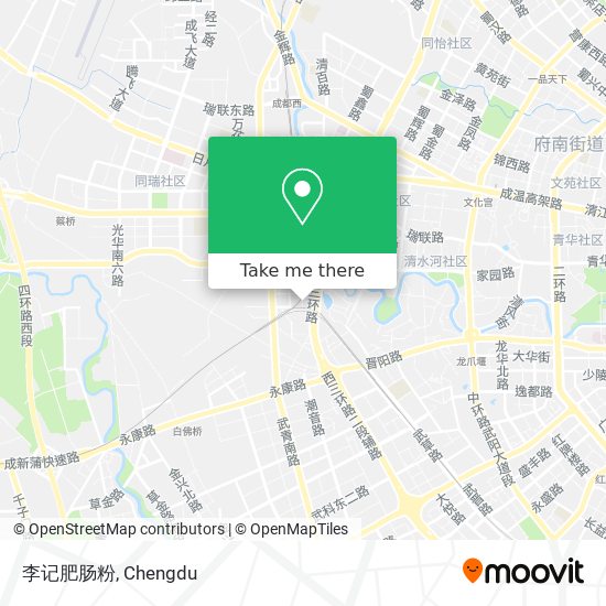 李记肥肠粉 map