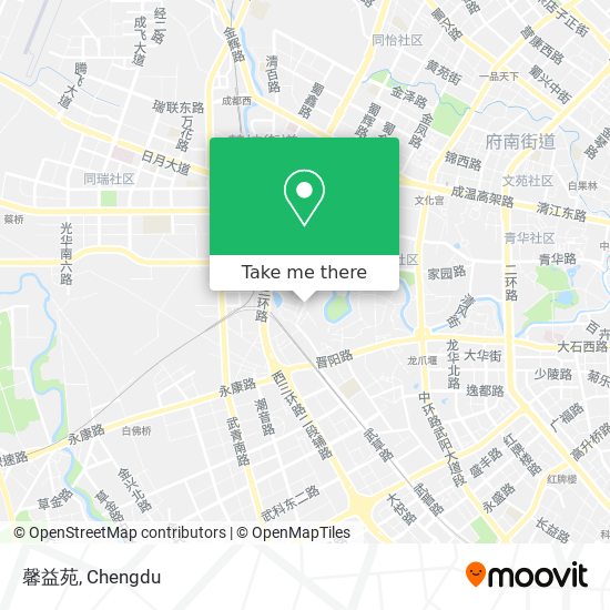 馨益苑 map