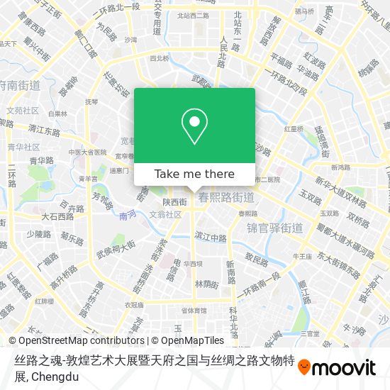 丝路之魂-敦煌艺术大展暨天府之国与丝绸之路文物特展 map
