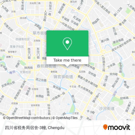 四川省税务局宿舍-3幢 map