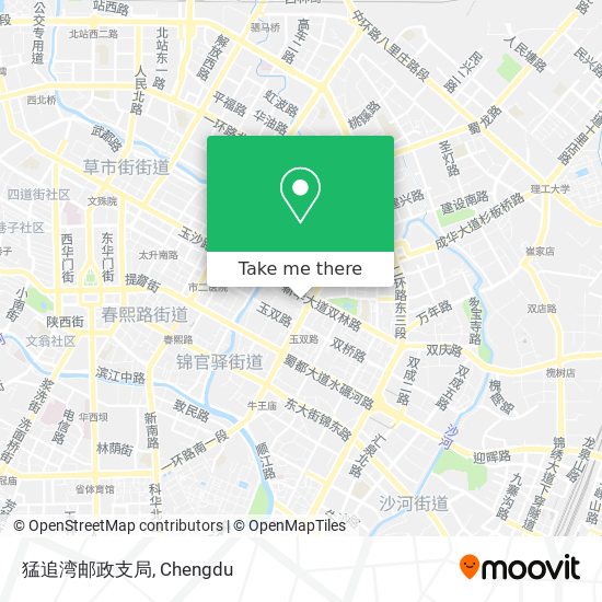 猛追湾邮政支局 map