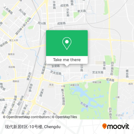 现代新居E区-10号楼 map