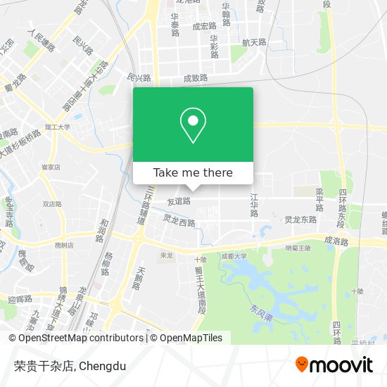 荣贵干杂店 map