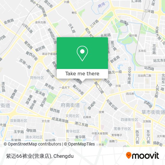 紫迈66裤业(营康店) map